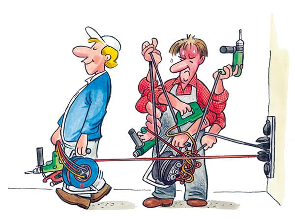 brennenstuhl® Kabeltrommel Bretec®